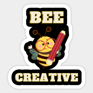 Bee Creative Sticker